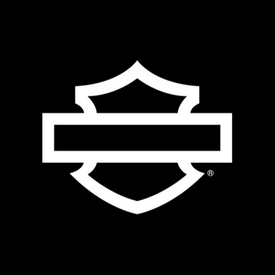 harley logo black