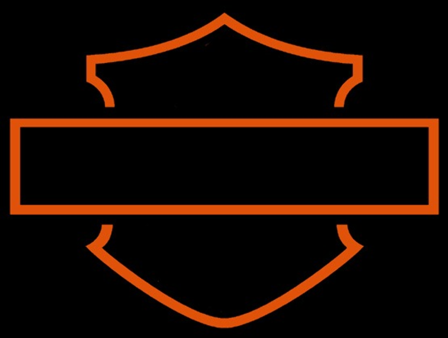 harley logo orange