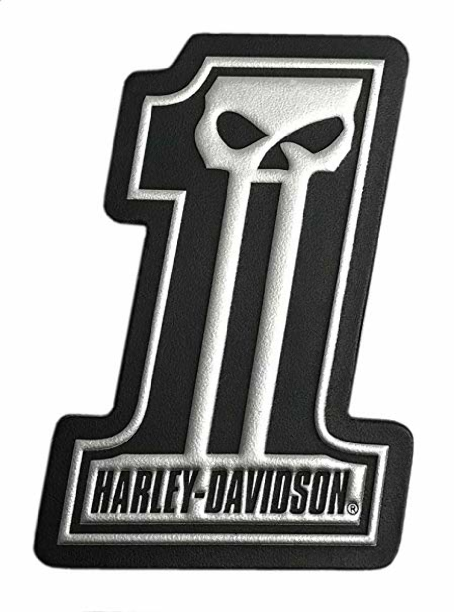 harley logo custom