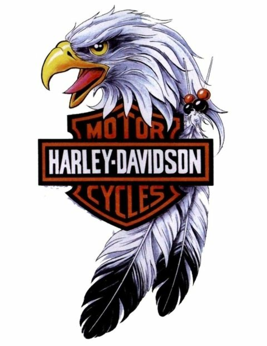 High Resolution Harley Davidson Eagle Logo - Bestal