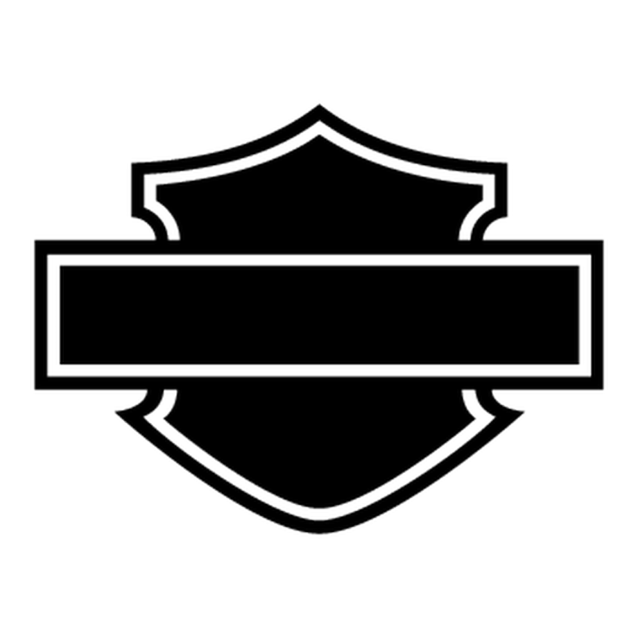 harley logo silhouette