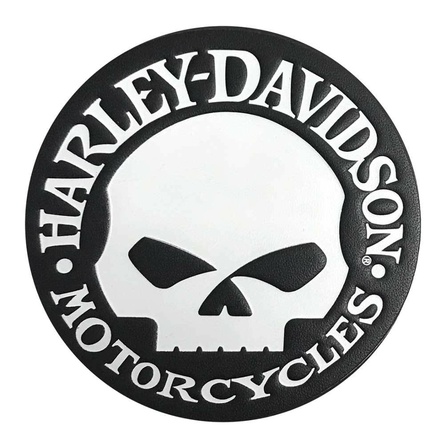 harley logo skull
