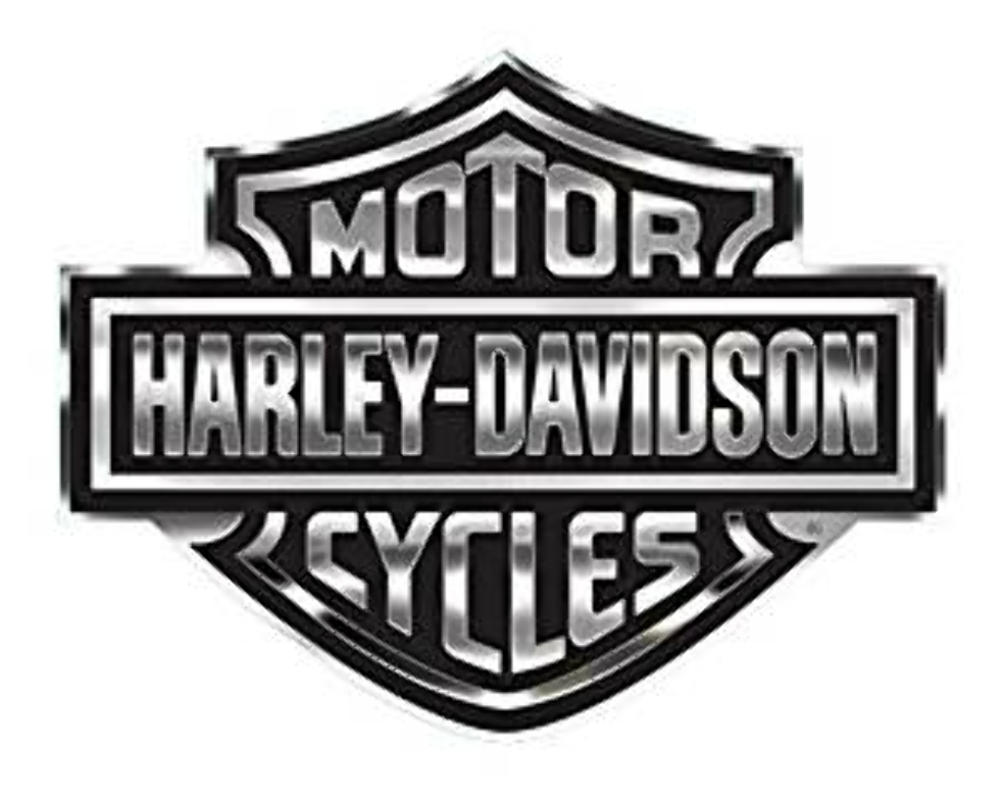 harley logo sticker