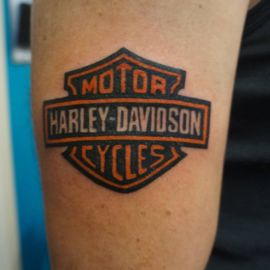 Download High Quality harley logo tattoo Transparent PNG Images - Art ...