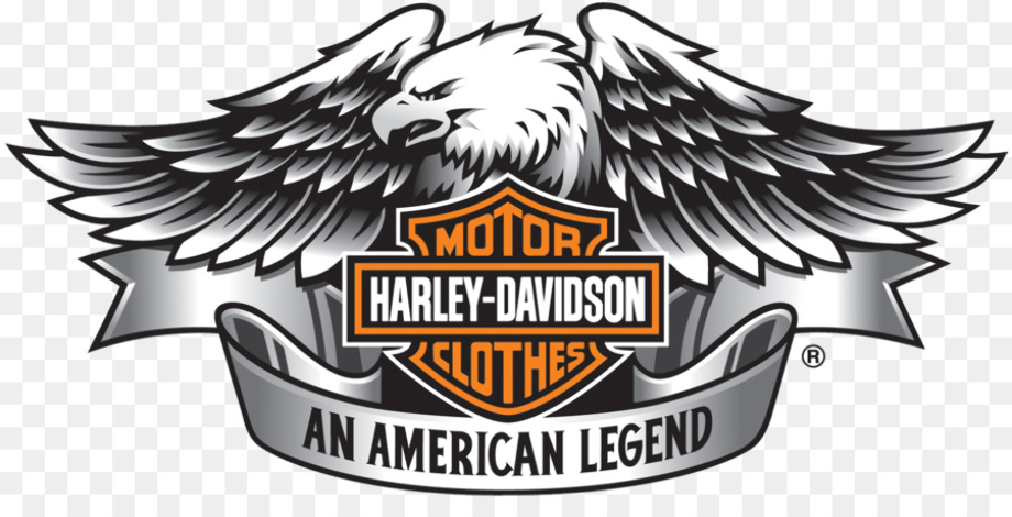 harley logo transparent background