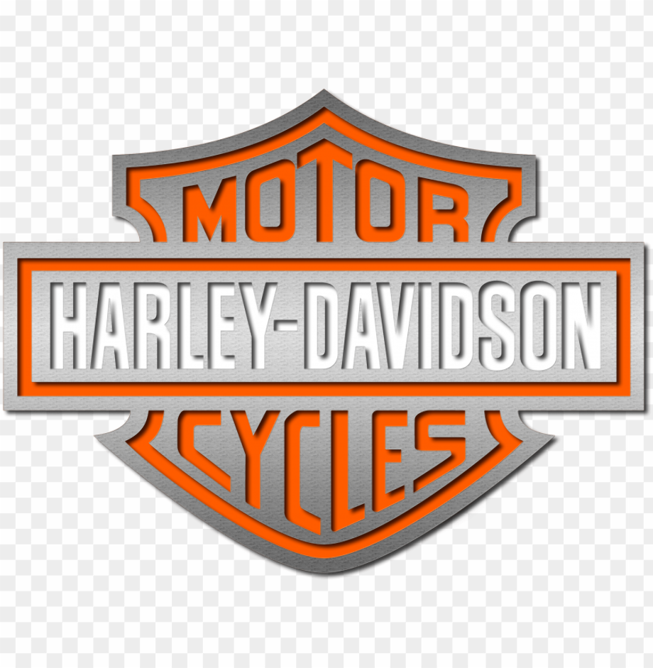 harley logo transparent background