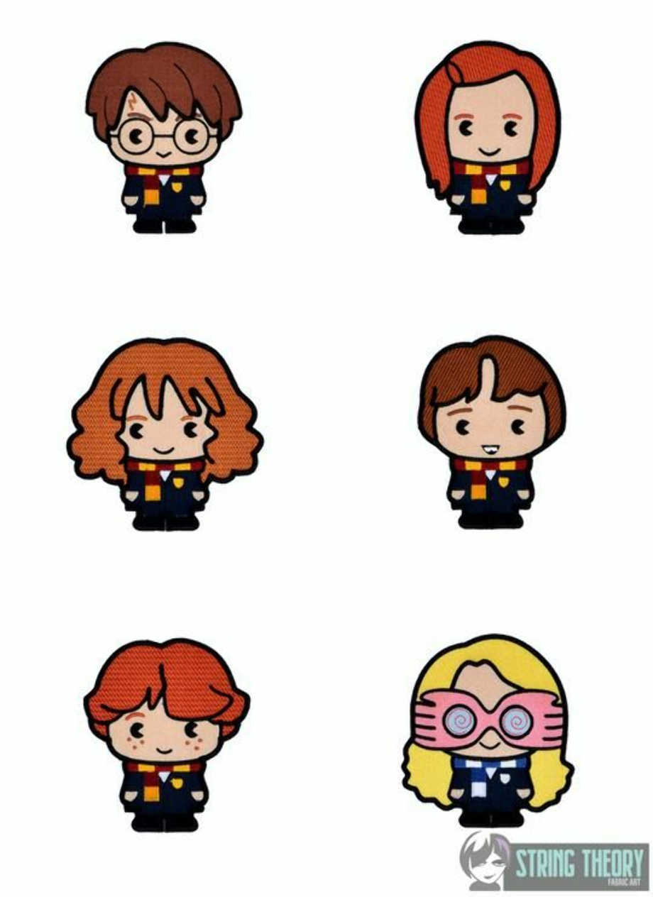 Download High Quality harry potter clipart chibi Transparent PNG Images