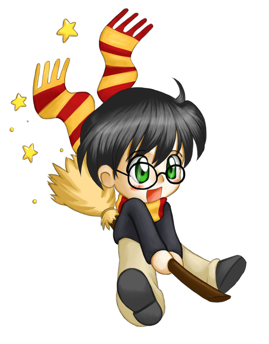 Download High Quality harry potter clipart chibi Transparent PNG Images