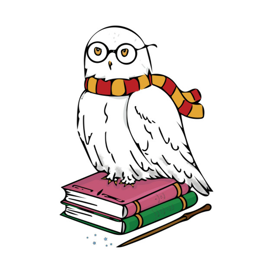 harry potter clipart hedwig