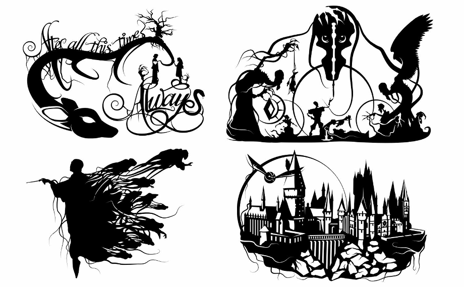 Download Download High Quality harry potter clipart silhouette ...