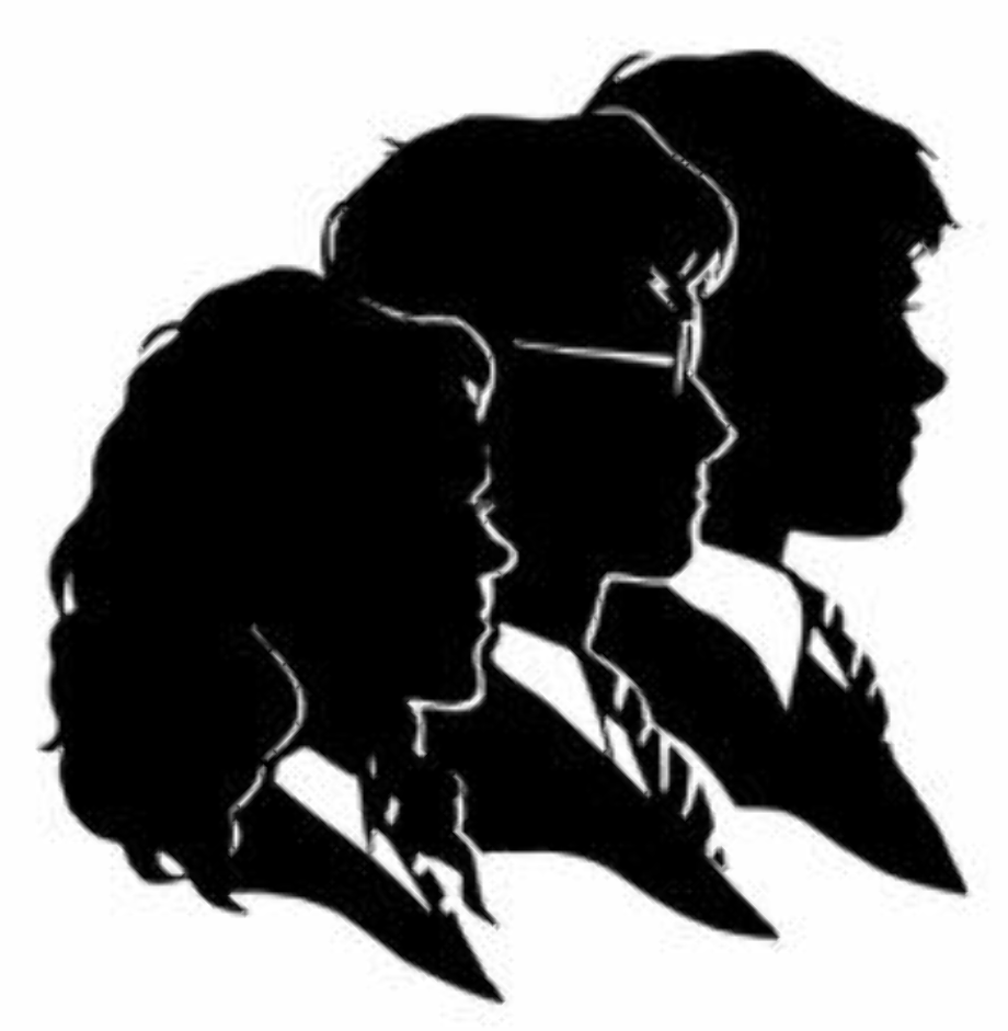 harry potter clipart silhouette