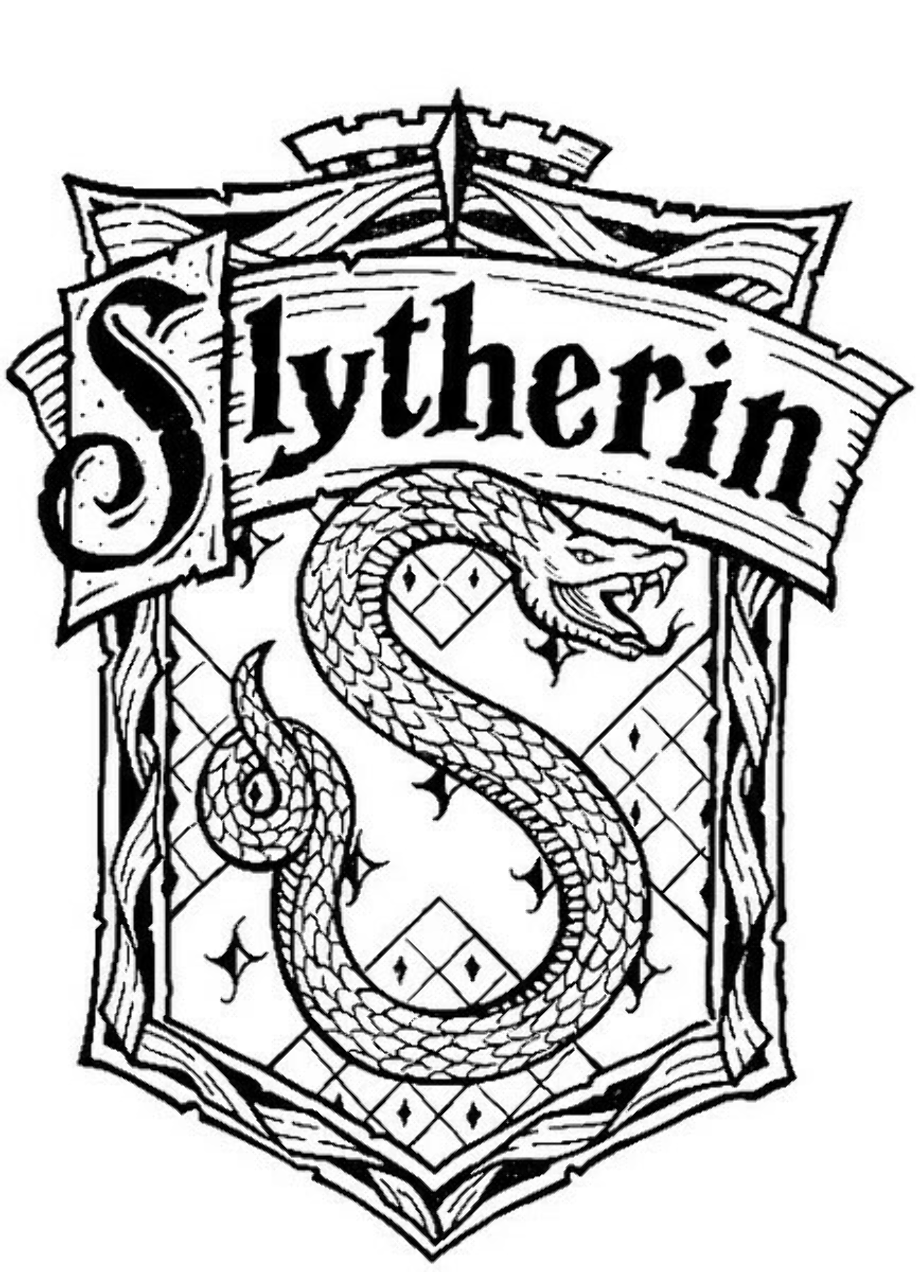 Download High Quality harry potter clipart slytherin Transparent PNG