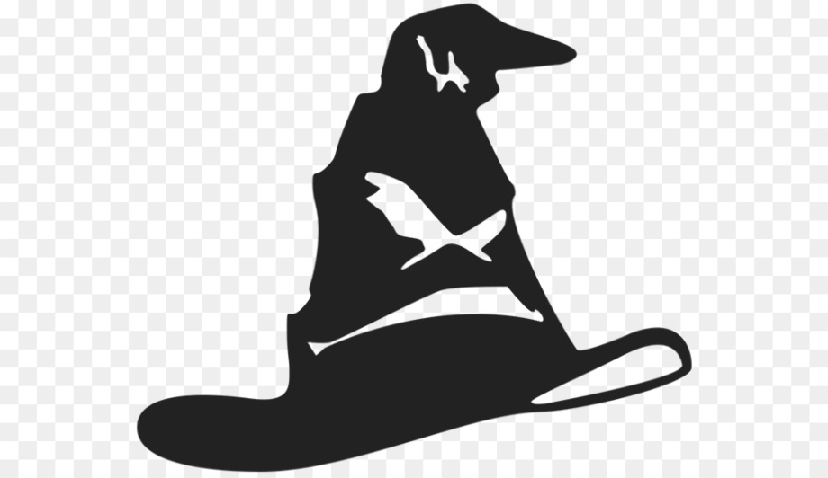 harry potter clipart sorting hat