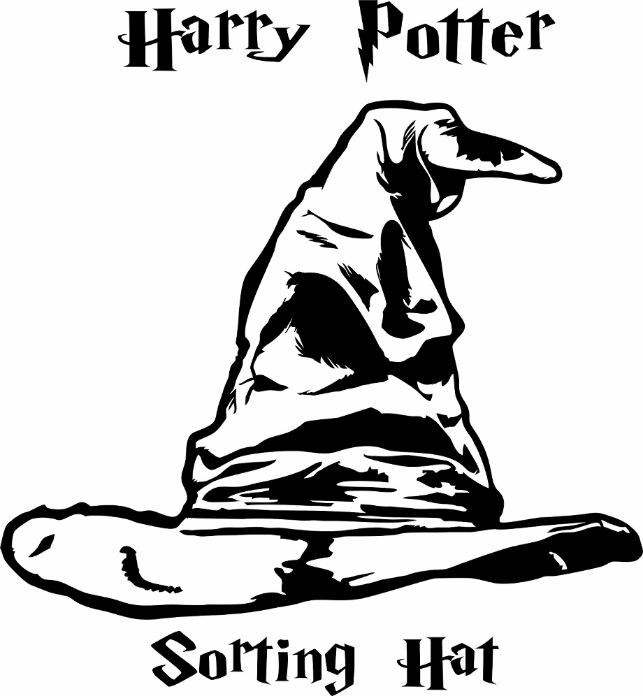 Download High Quality harry potter clipart sorting hat Transparent PNG