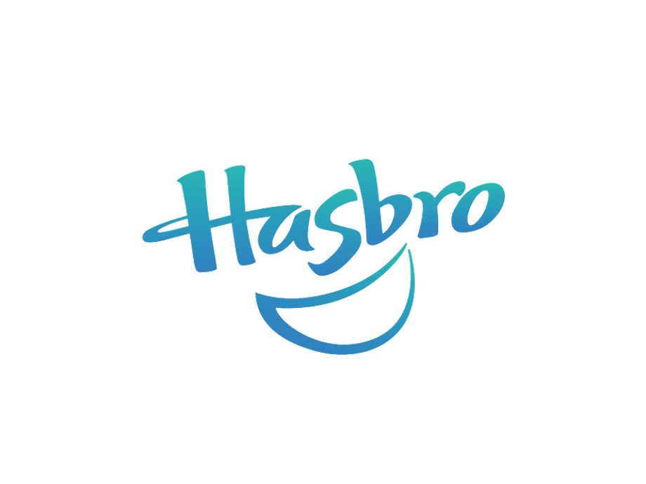 hasbro logo white