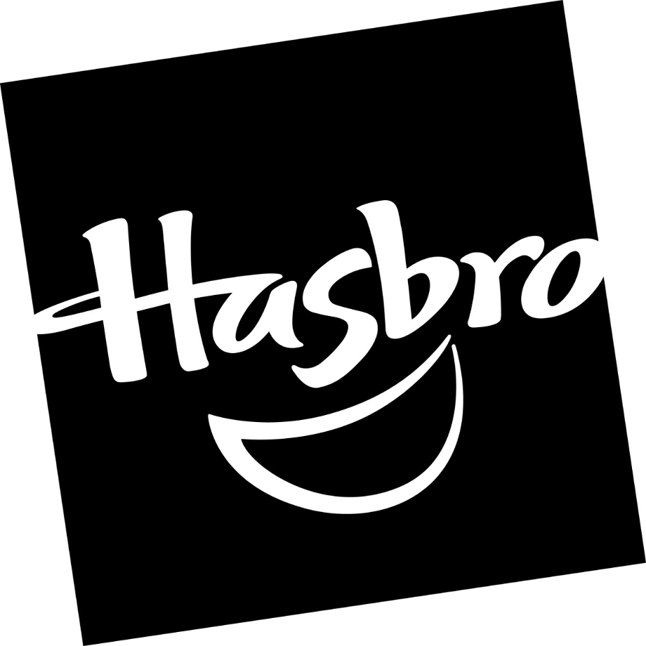 Download High Quality hasbro logo white Transparent PNG Images - Art