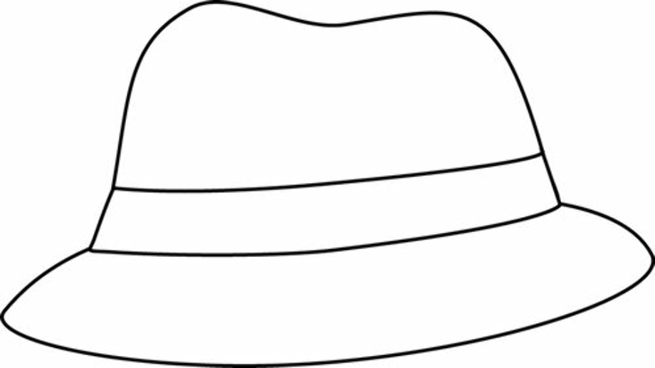 Download High Quality Hat Clipart Outline Transparent PNG Images Art 
