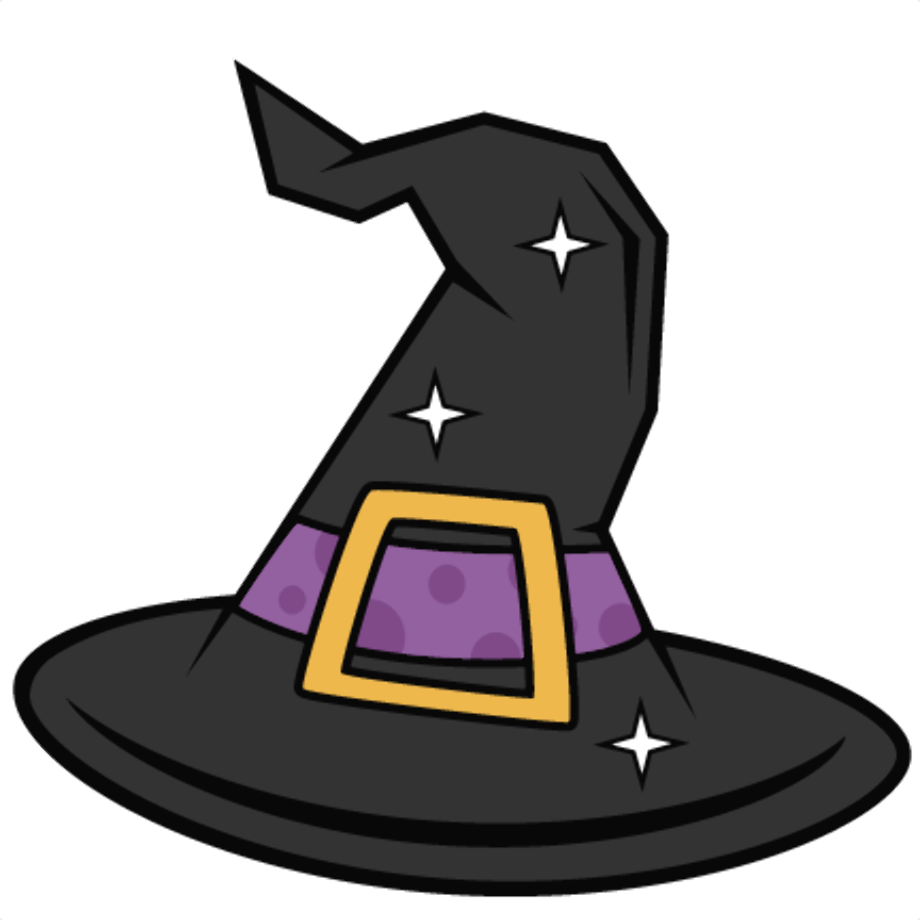 Download High Quality hat clipart witch Transparent PNG Images - Art ...