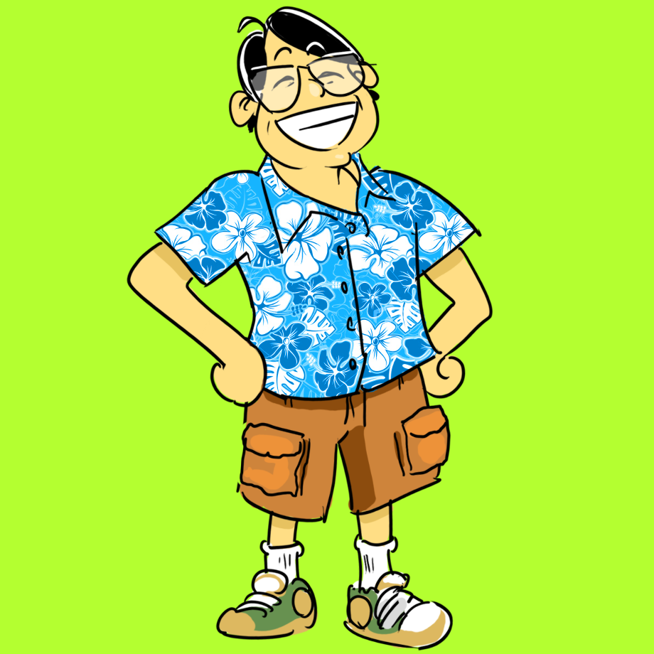 Download High Quality hawaiian clipart male Transparent PNG Images ...