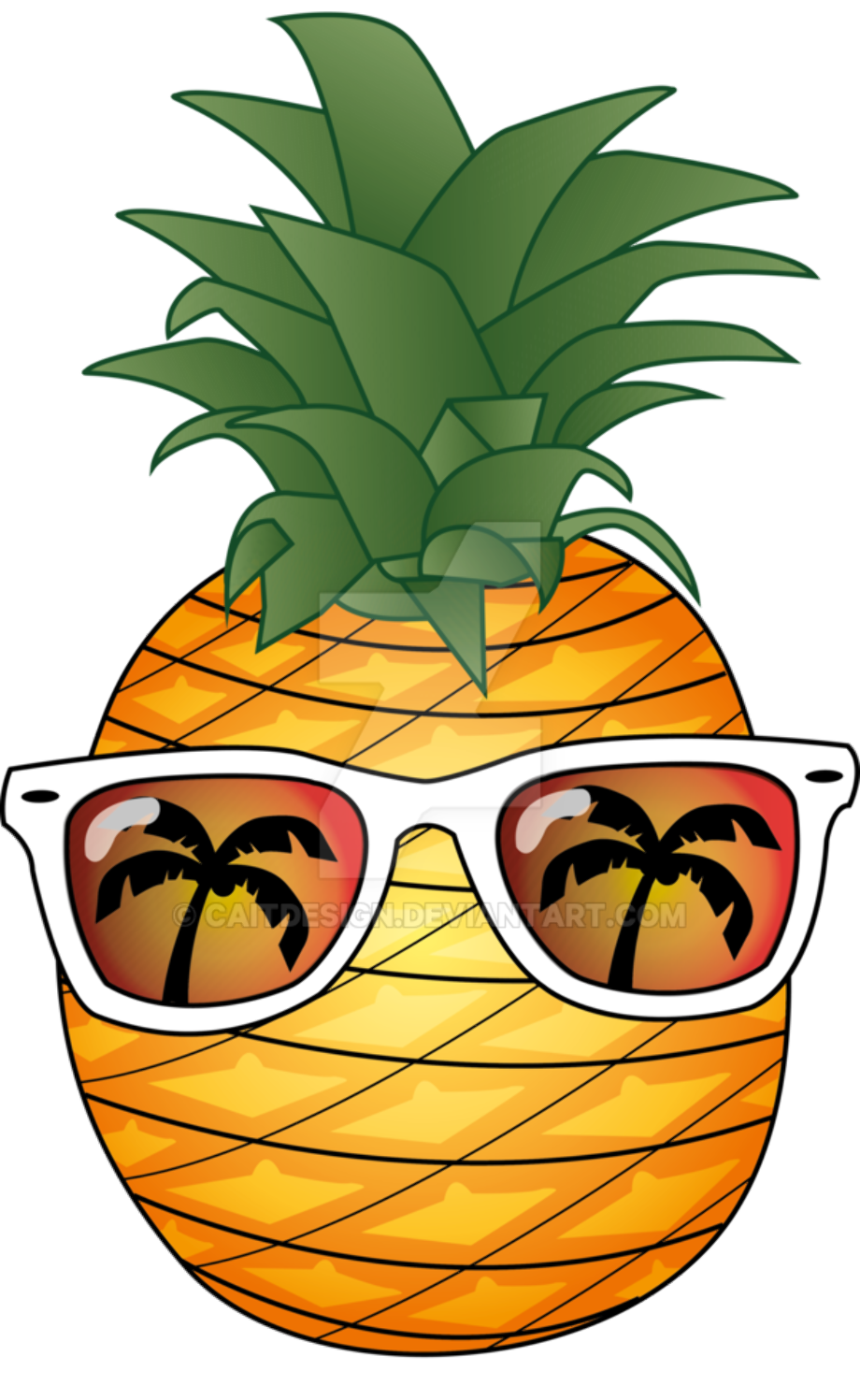 Download High Quality hawaii clipart pineapple Transparent PNG Images