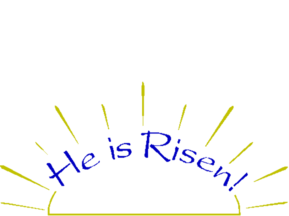Download High Quality he is risen clipart outline Transparent PNG ...