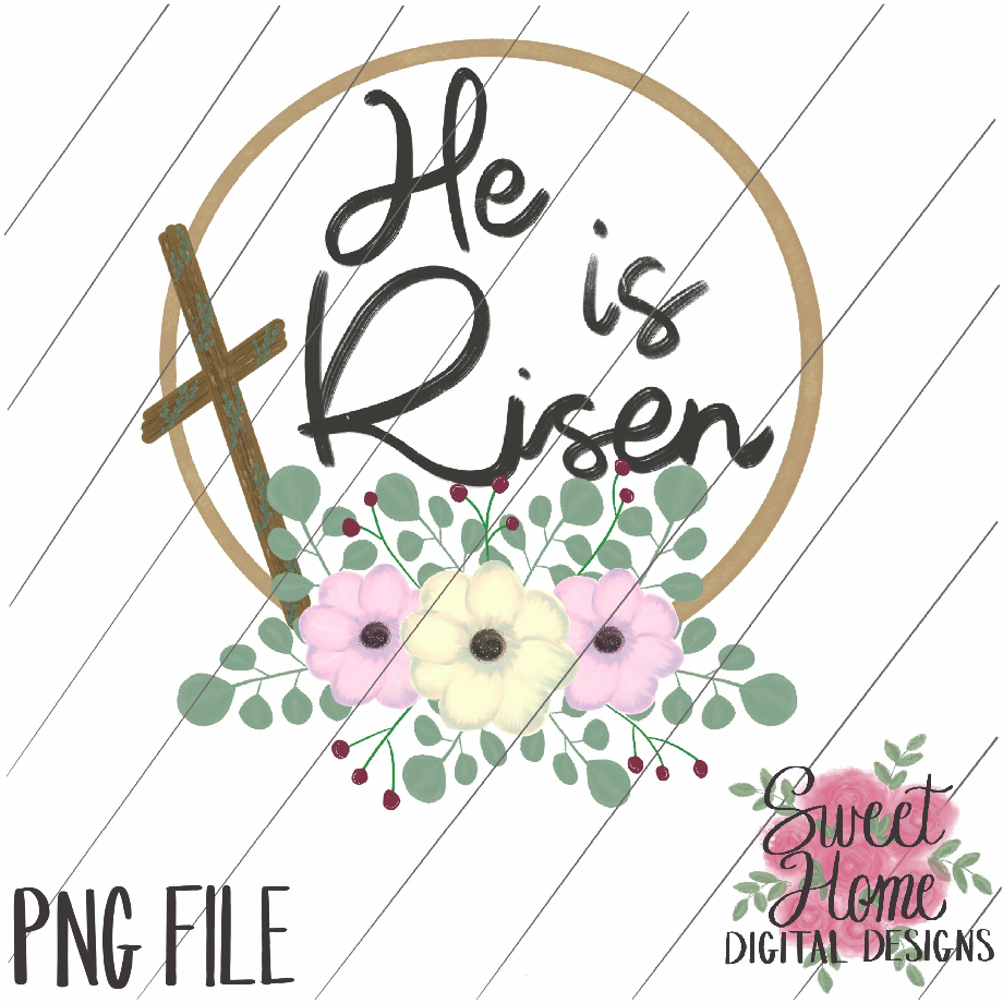 Download High Quality he is risen clipart printable Transparent PNG