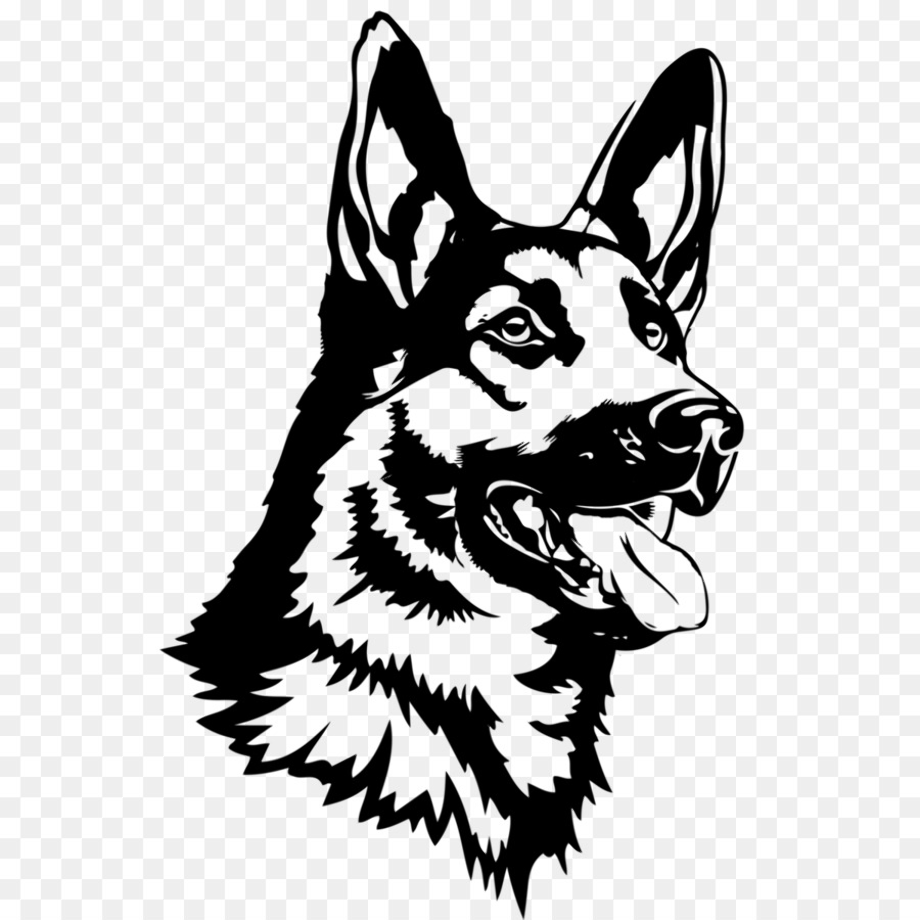 Download High Quality head clipart german shepherd Transparent PNG