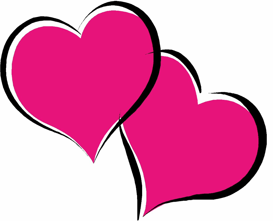 heart clipart free pink