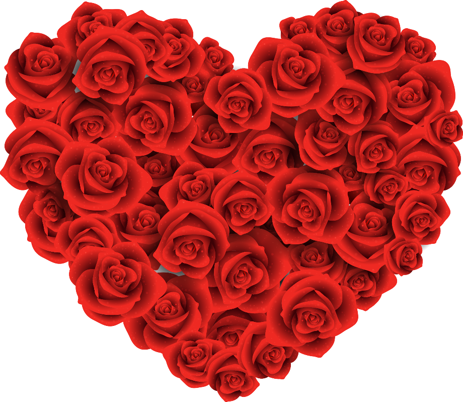 Download High Quality heart clipart rose Transparent PNG Images - Art ...