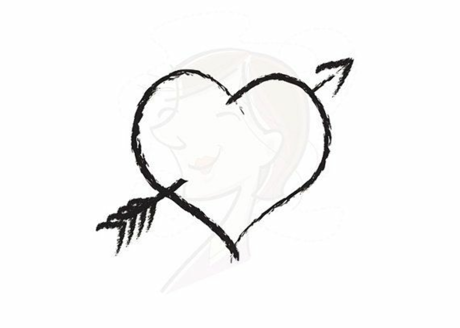 heart clipart free rustic