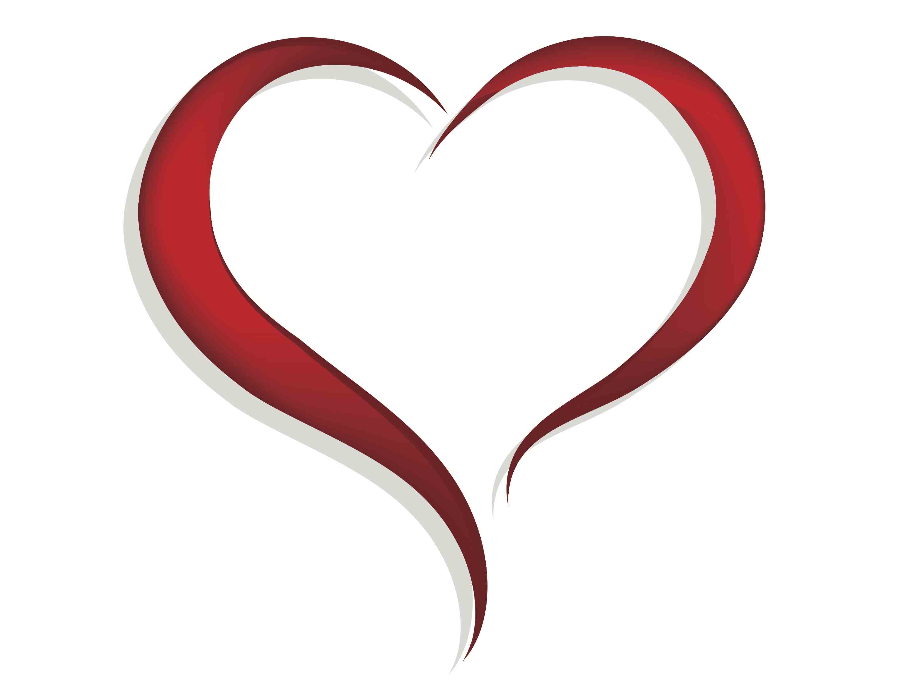 transparent logo heart