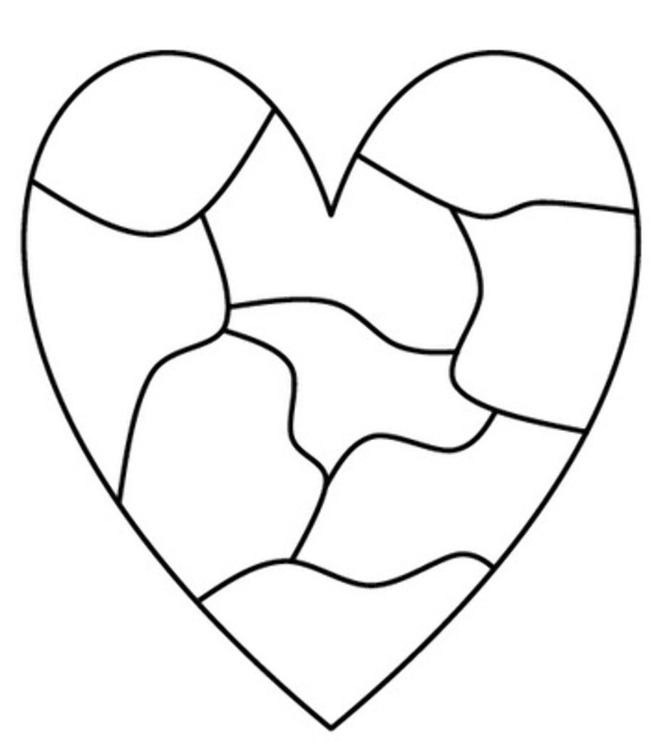 download-high-quality-heart-outline-clipart-blank-transparent-png