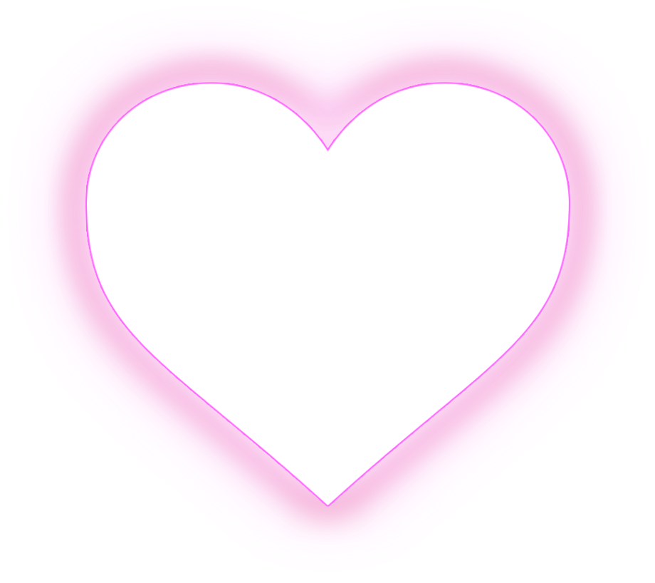 tumblr heart overlay transparent