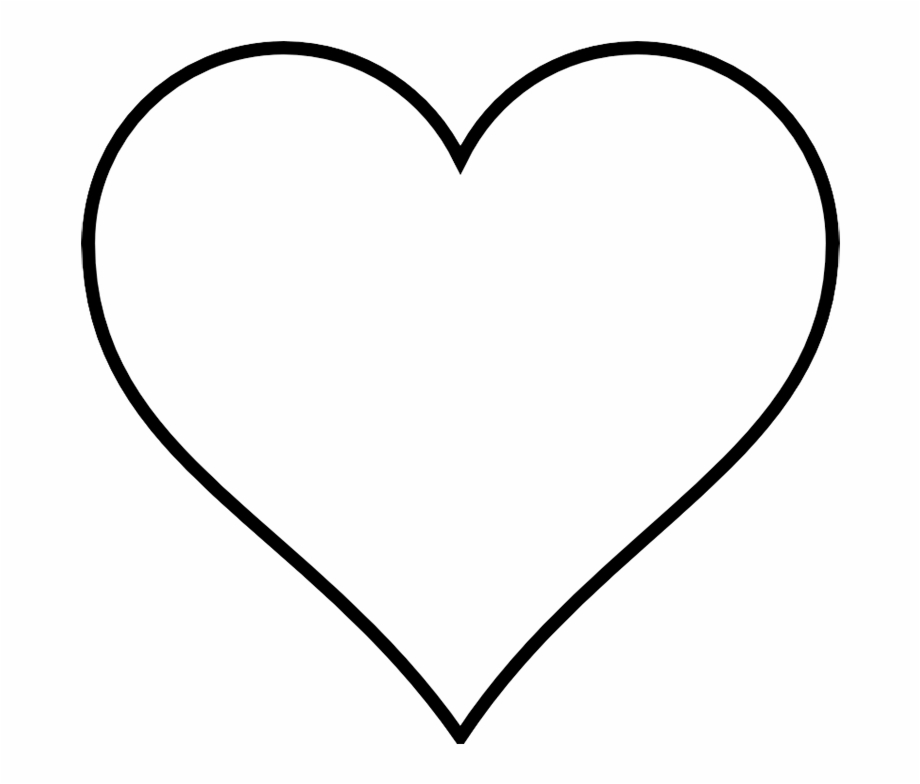 Download High Quality hearts clipart outline Transparent PNG Images