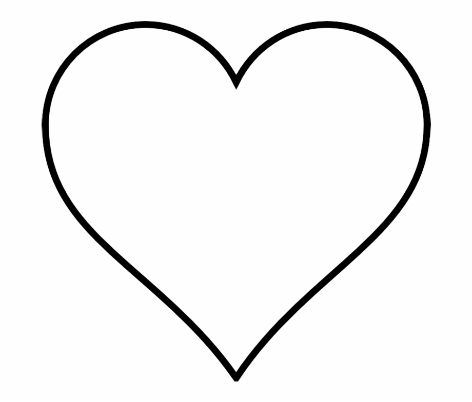 Download High Quality Hearts Clipart Outline Transparent Png Images