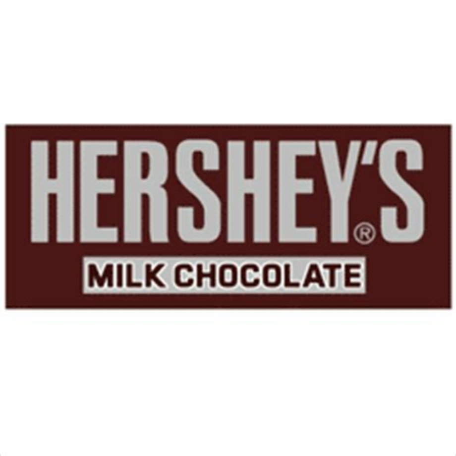 hershey logo bar