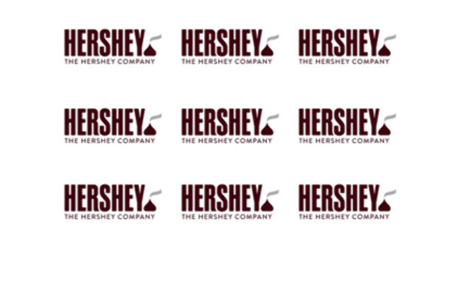 hershey logo evolution