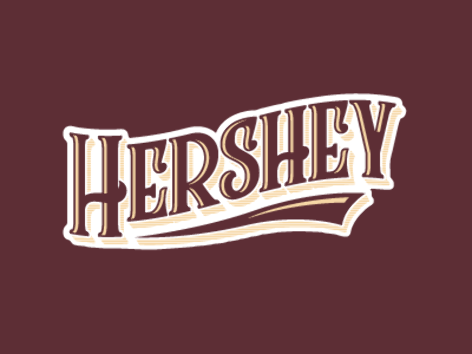 Hersheys Chocolate Font