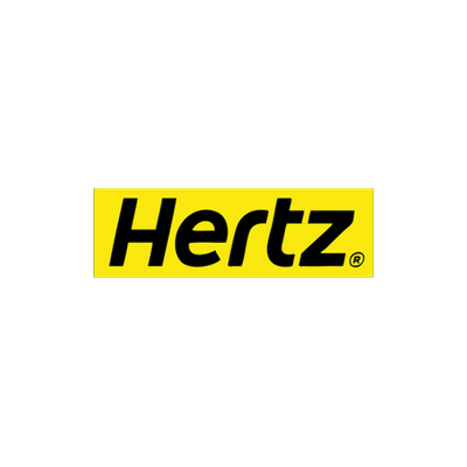 hertz logo car rental