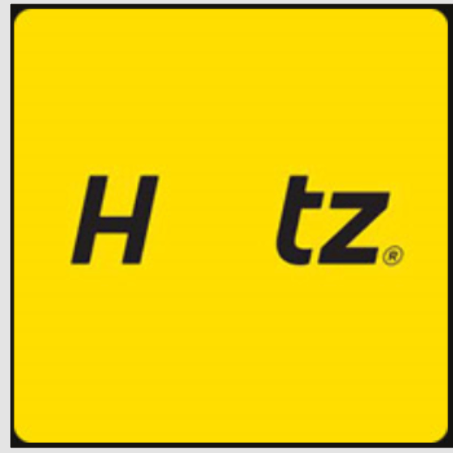 hertz logo square
