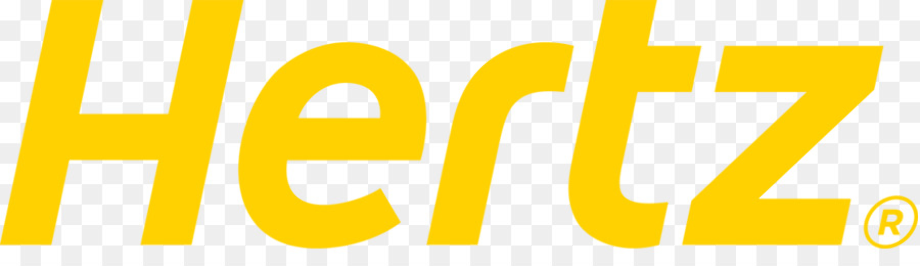 hertz logo background