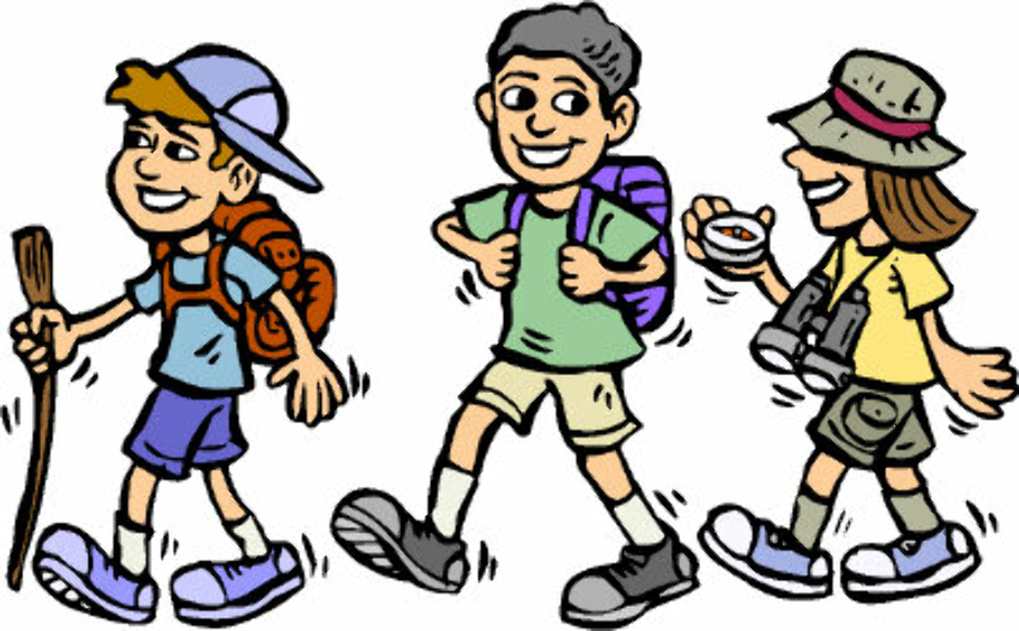 Download High Quality hiking clipart group Transparent PNG Images - Art ...