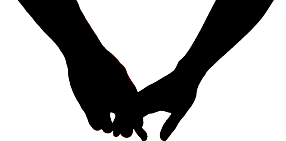 Download High Quality holding hands clipart white background hand held ...