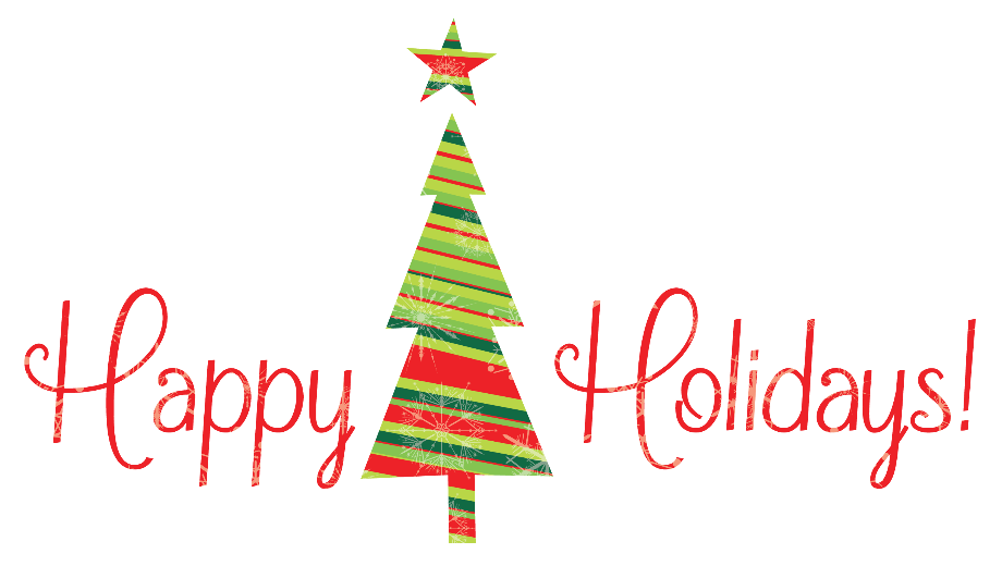 happy holidays clipart merry christmas