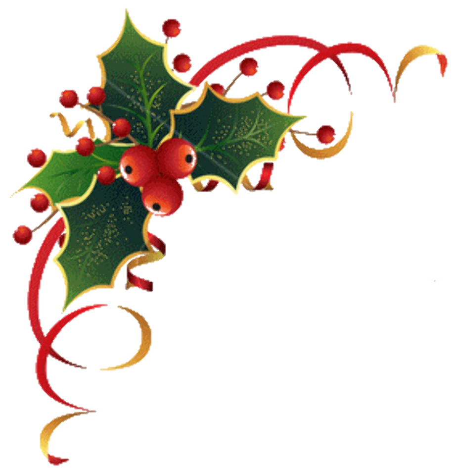 Download High Quality holly clipart corner Transparent PNG Images - Art ...
