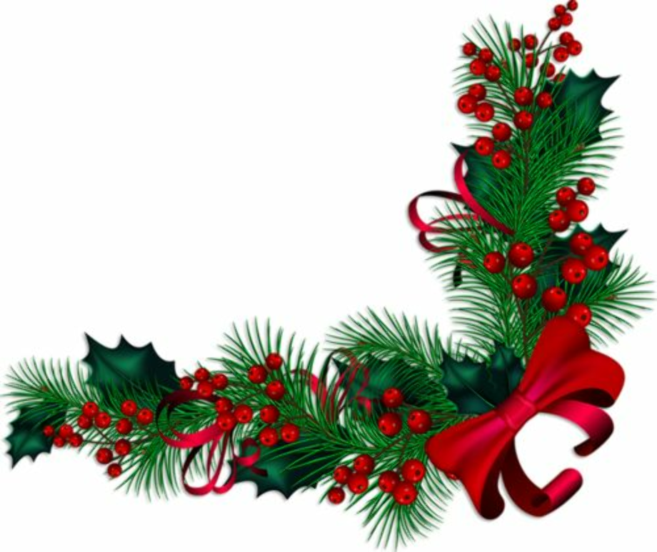 Download High Quality holly clipart corner Transparent PNG Images - Art