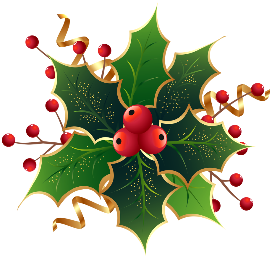 Download High Quality holly clipart transparent background Transparent ...