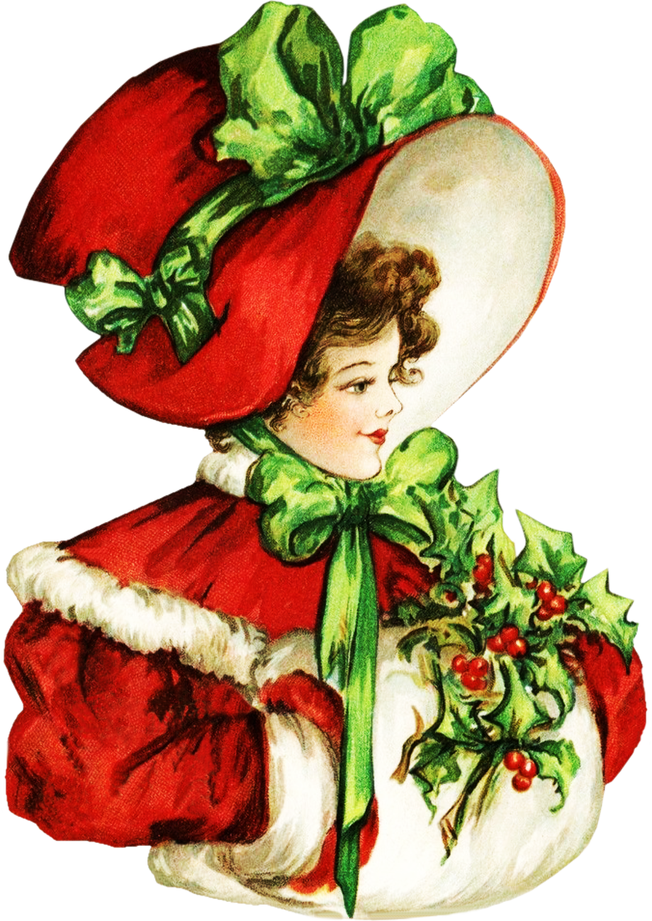 Download High Quality holly clipart victorian Transparent PNG Images ...