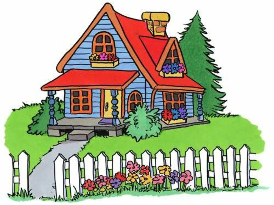 clipart house cottage
