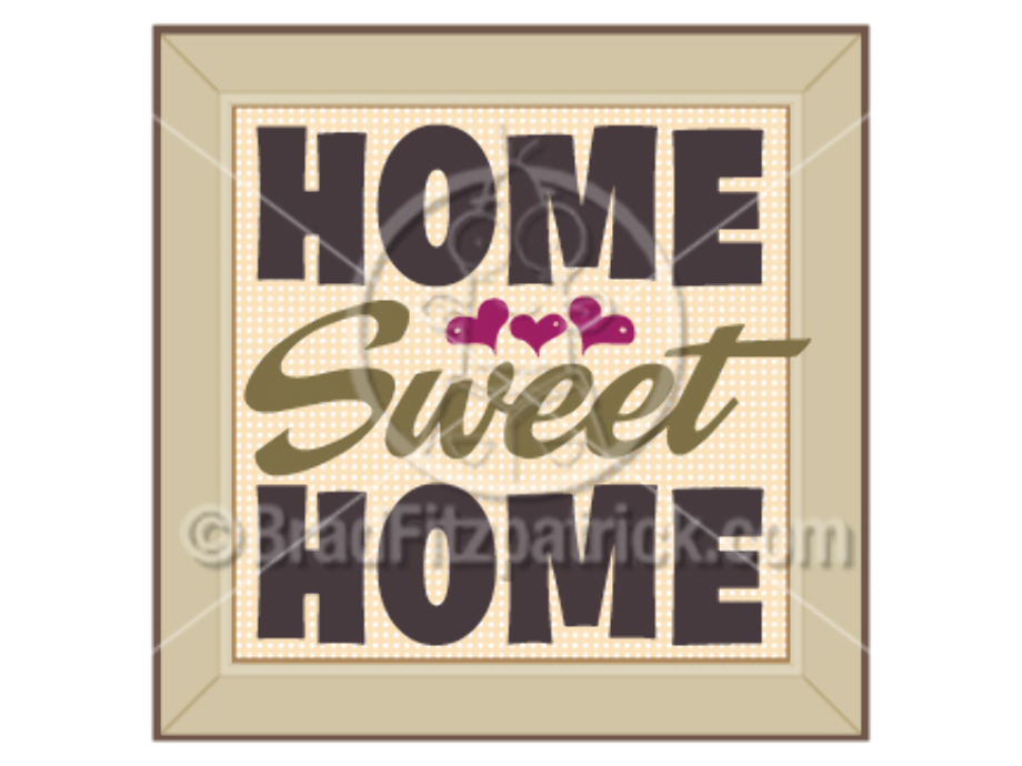 home sweet home clipart city